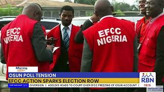 They're Buying Votes! APC, ADC Explode Over Osun Election Controversy | MORNING EDITION