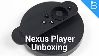 Google Nexus Player Unboxing!