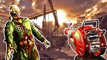 BO3 "HIGHRISE" ZOMBIES (MW2 Map Remake) Call of Duty Black Ops 3 Mod Gameplay