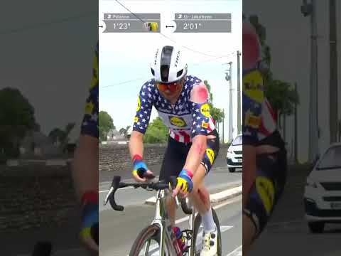 🫡Respect à Quinn Simmons et à tous les participants du Tour de France 2023 #tdf#tourdefrance#shorts