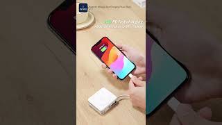 WiWU XF17 Mini Wireless Power Bank | The Tiny Charger You’ll Actually Carry Daily #powerbank #wiwu