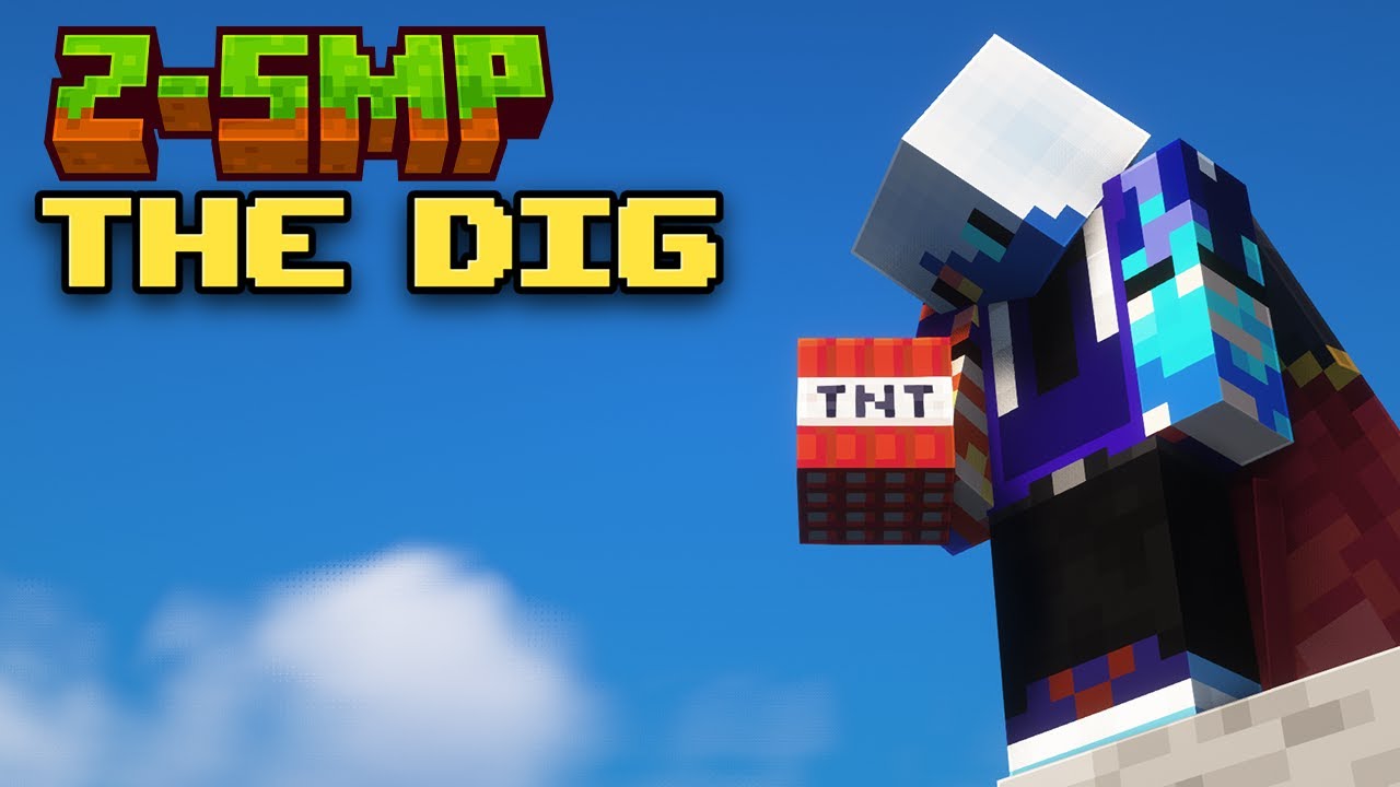 Tnt Dig The Dig Progress Update - TNT Improvement! ZSMP Minecraft SMP - YouTube