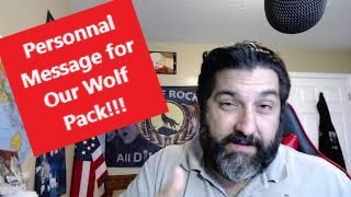 Personal Message From The Wolf