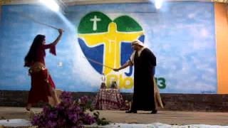 Nyla Murad E Jorge Pedro Dançando Said De Casal Na Festa Libanesa 2013