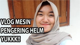 Mesin Pengering Helm 2 Tungku Tipe Listrik