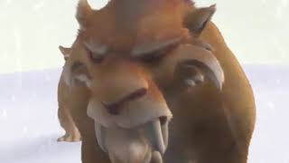 Ice Age Diego Vs Sotomanny Vs The Saber Tooth Tigers