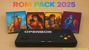 Openbor / Beats of Rage Rom Pack 2025 (91 Games + Art) - Retrobat