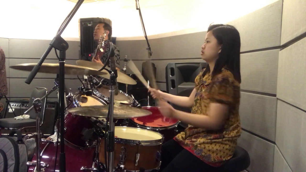 HOSSANA IN THE HIGHEST - true worshippers (DRUM CAM)