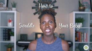 How to Swaddle Your Baby Safely | Step-by-Step Guide for New Parents 👶💛