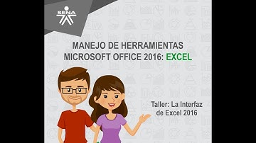 Video Tutorial - Actividad N° 1 - Curso de Excel 2016 SENA