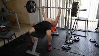 315 bench (bounce) press