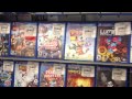 アメリカのゲームショップの様子。Vitaが249ドル