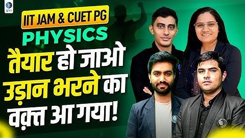 Crack IIT JAM 2027 & CUET PG 2026 with Champion 6.0 Batch