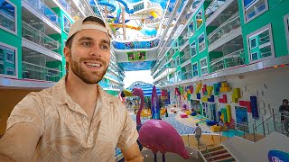 The New Family Section On Icon Of The Seas Is Great For Families! We Didn't Want To Leave..