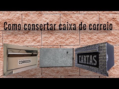 Vídeo: Como Recuperar Uma Caixa De Correio