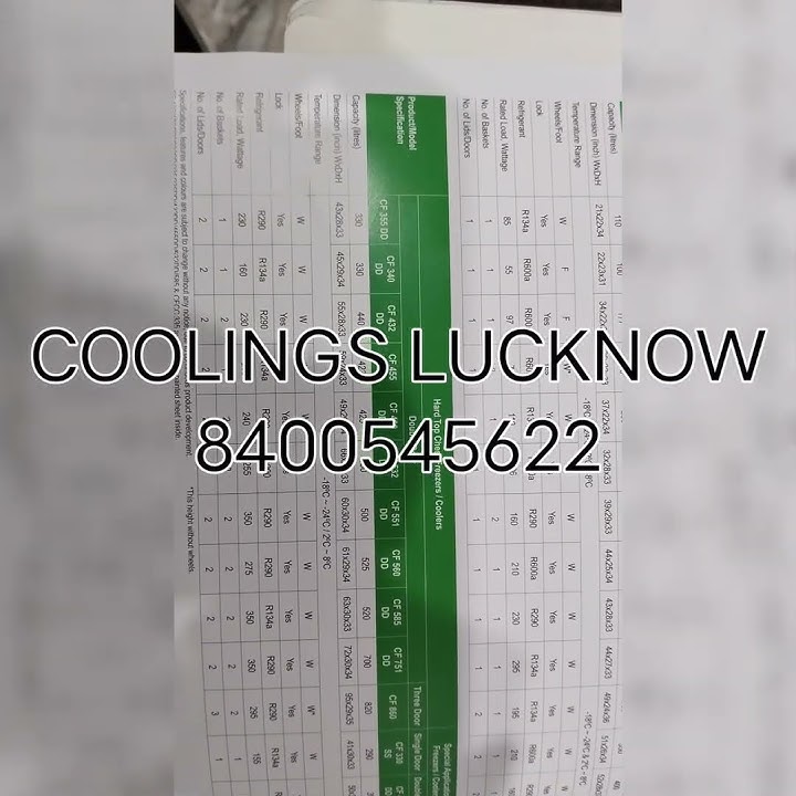 CELFROST COMPANY CHEST FREEZER