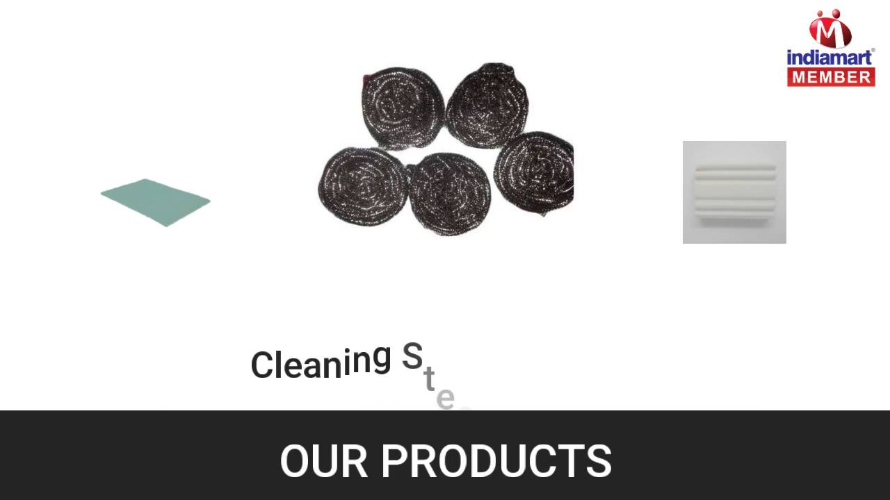Cleaning Tools by R. S. Scrubber [Howrah]