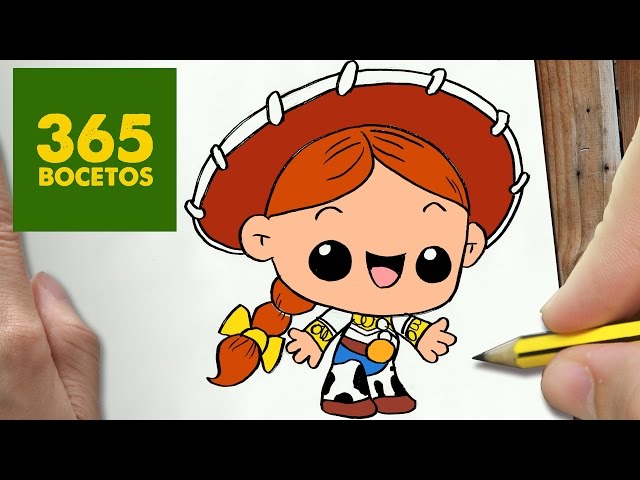 como dibujar jessy kawaii paso a paso dibujos kawaii faciles how