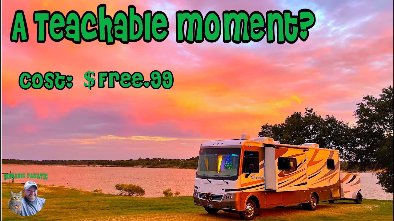 My Mistake Could Have Been Avoided ~ And The BEST Free Camping In Texas