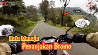 JALUR MENUJU SPOT BUKIT CINTA, BUKIT KINGKONG DAN SPOT PENANJAKAN DARI LAUTAN PASIR BROMO