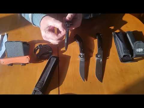 Knife Collection. Review N-2