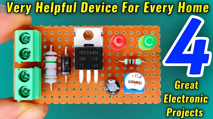 4 helpful Electronic Projects for electronics students