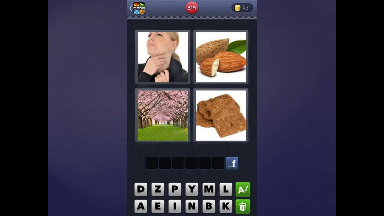 4 Bilder 1 Wort Igel Frucht