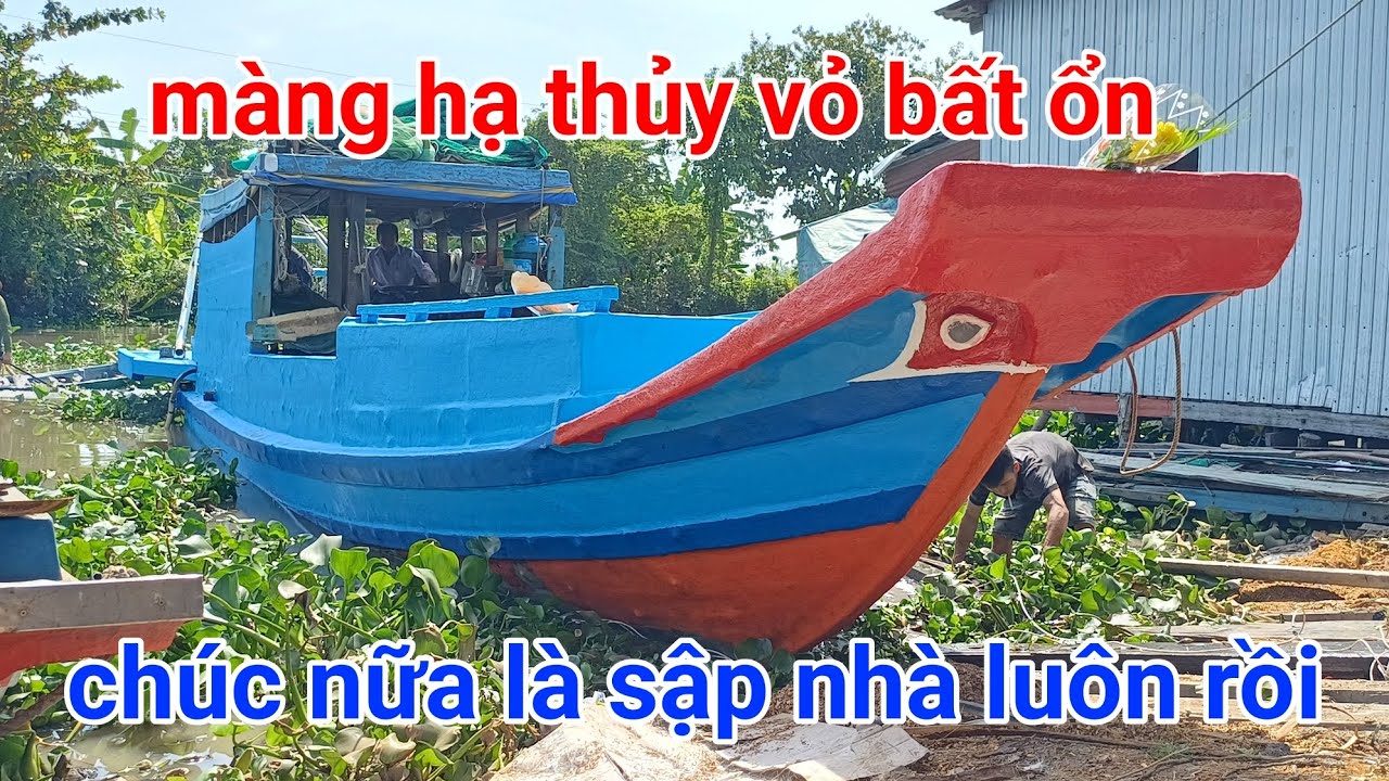 Màng hạ thủy vỏ bất ổn chúc nữa là sập nhà rồi 