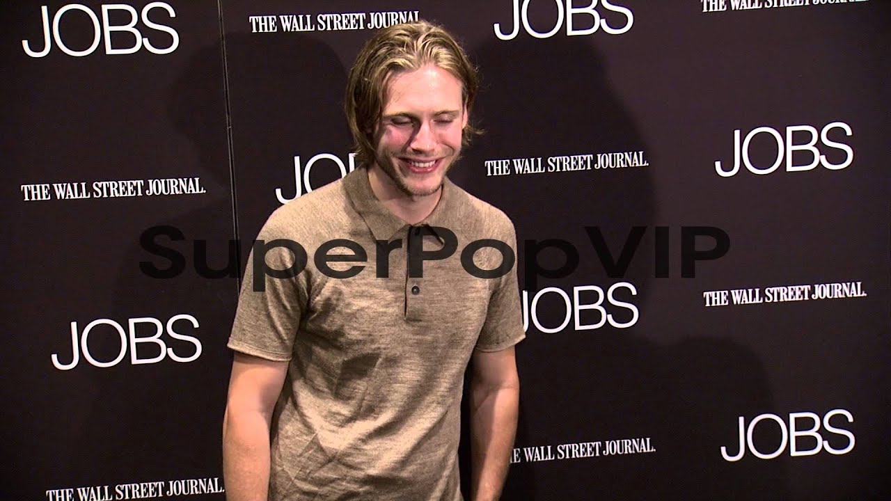 Zach Booth at 'Jobs' New York Premiere - Arrivals at MOMA...