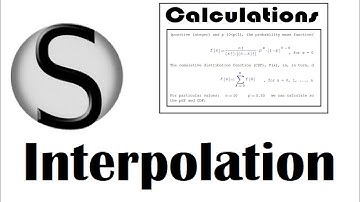 4.13 SMath Studio: Interpolation Functions