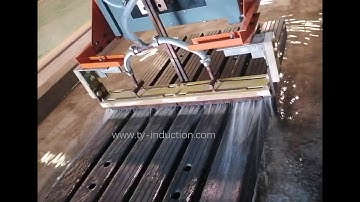 Linear Guide Rail with Induction Hardening