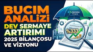 Bursa Çimento (BUCIM) 2025 Bilançosu ve Dev Sermaye Artırımı: Uzun Vadeli Yatırımcıyı Ne Bekliyor?