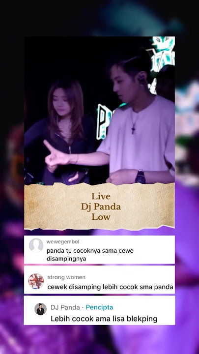 Dj Panda sama siapa lagi nih?🤔#djpanda #erikacarlina #bravy #dj #konser #musik