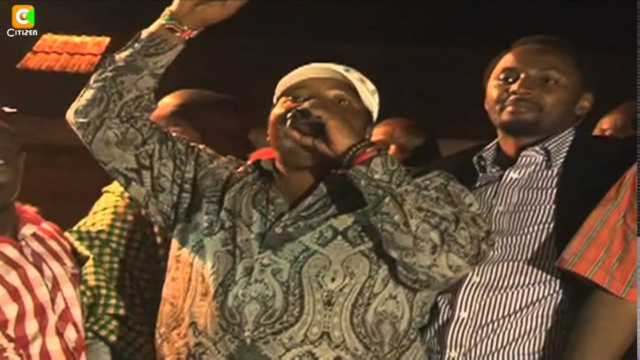 The Return of Ferdinand Waititu