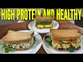 Mouthwatering vegan fitness sandwiches youll love 