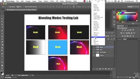 68 Adobe Photoshop CS6 Full Tutorial The Invert And Tonal Blending Modes