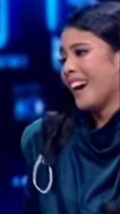 JUDIKA nyanyikan lagu manusia bodoh tiba tiba kendang dangdut berbunyi