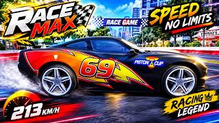 Fast Cars Legend Race Game#Race Max No Speed Limit #MC Queen 69# GlitchBarbie screenshot 2