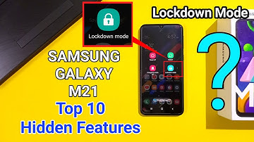Top 10 Hidden Features in Samsung Galaxy M21 | Tips and Tricks | Unique Features | Lockdown