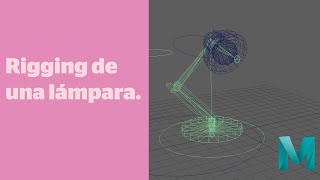 ¿Cómo hacer un rigging en Maya Autodesk?