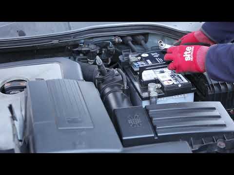 VW Passat B6 2005-2011 Battery Removal and Replacement - Guide for How to remove & access battery