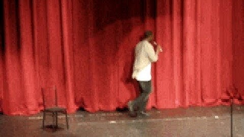 Oswego Step it Up III - Comedian pt 3