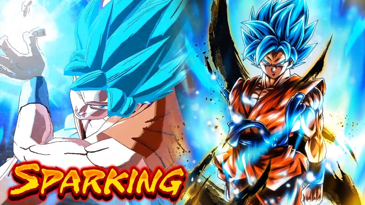 SP Super Saiyan God SS Goku Showcase - Dragon Ball Legends ...