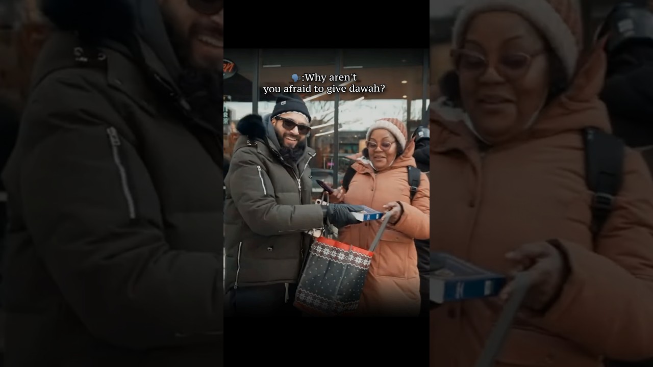 Afraid to give Dawah? WATCH THIS! 