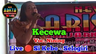 Kecewa 🟨 Voc. Nining 🟦 New Arista Music 🟪 Banjarnegara 🟥 Live 🔴 Si Kebo - Selogiri - Karanggayam