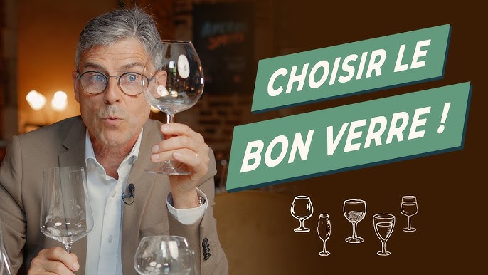 Quel verre choisir pour le vin et l'eau?