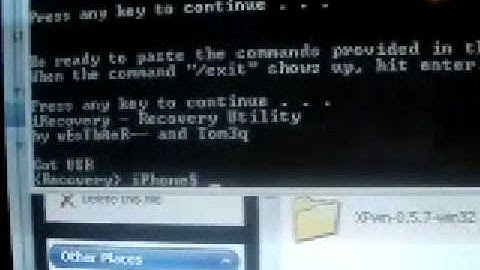 Redsn0w Video Tutorial Using Phoenix_1018