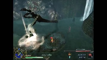 Ryu Plays (PS2) Ys: The Ark of Napishtim Part 20  - vs Limewater Cave Boss