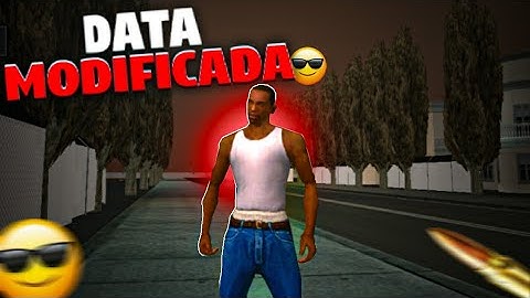 🔥MINHA SUPER DATA MODIFICADA V1 ANT CRASH, SUPER LEVE [GTA SAMP ANDROID] TODAS GPU