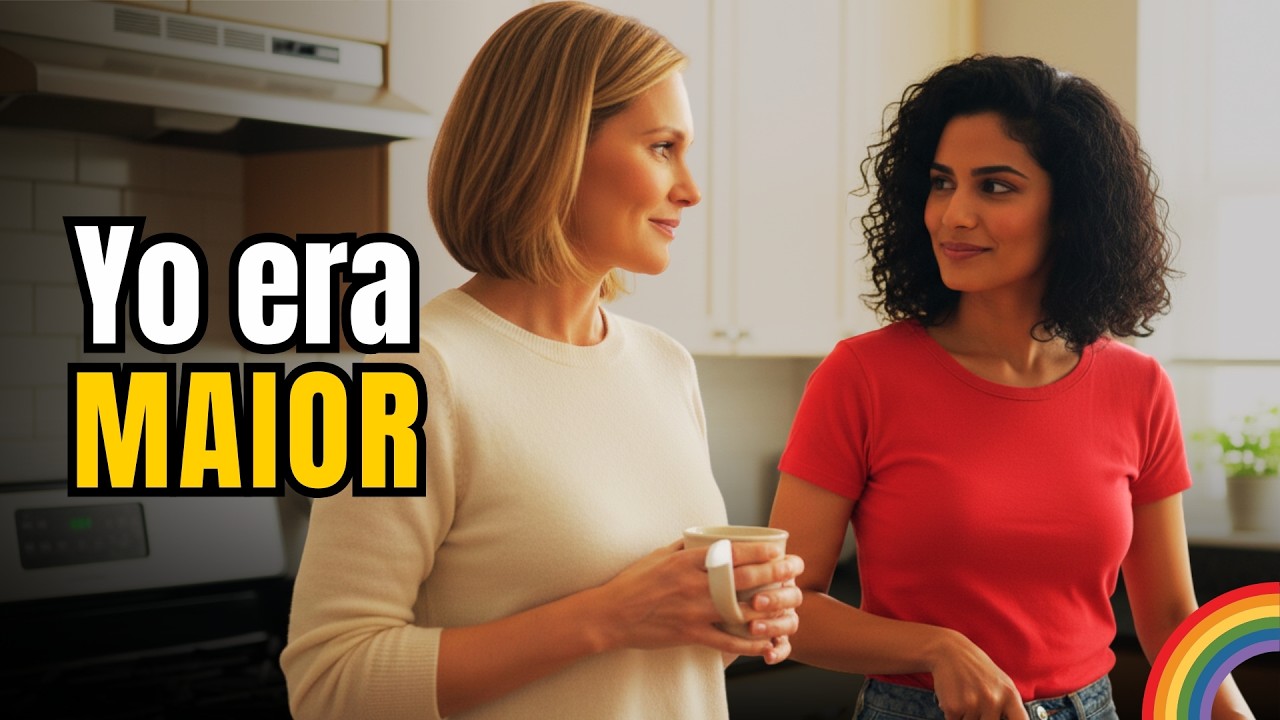 Ella tenía 28 años, yo 51, y me enseñó que la edad es solo un número cuando llega el amor verdadero